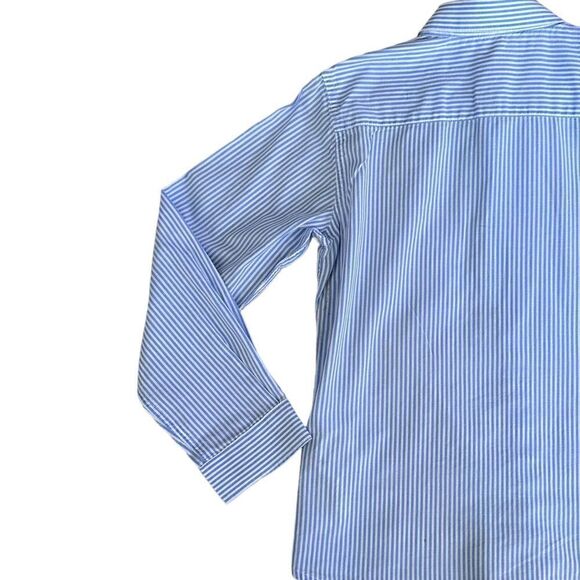 ADOLFO DOMINGUEZ | Light Blue | COTTON SHIRT - Picture 7 of 13